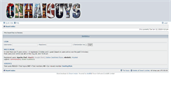 Desktop Screenshot of forum.ohhaiguys.com