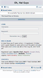 Mobile Screenshot of forum.ohhaiguys.com